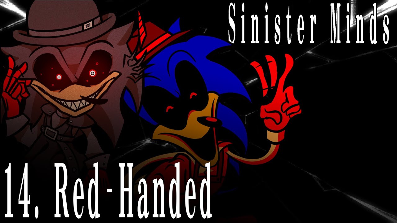 Lord X ft. Redglove, Deutsch - Red-Handed (Lyric Video) | Sinister Minds