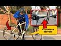 Worlds first drive shaft bicycle  why is it better than gear bicycle