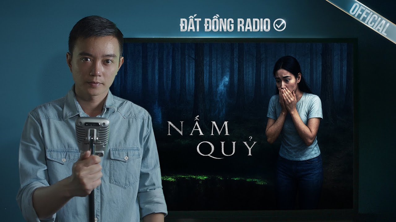 Truyện ma Nguyễn Huy kể : NẤM QUỶ -  Bí Mật Kinh Hoàng Trong Rừng Thông Đà Lạt