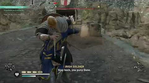 Ac Valhalla rush and bash off cliff