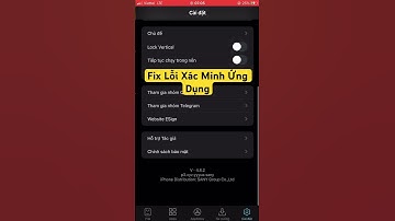 ESign Sany - Fix Lỗi Xác Minh Ứng Dụng Trên iOS #scarlet #esign #gbox #shortvideo #shorts #cc #hack