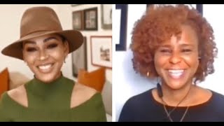 ‘If Not Now, When?’ with Meagan Good and Tamara Bass | New York Live TV