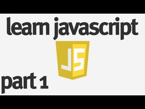 Learn Javascript - Getting Started with Javascript - YouTube
