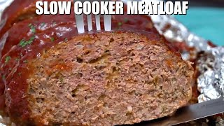 How to Make Slow Cooker Meatloaf with Sweet Chili Glaze How to Make Slow Cooker Meatloaf with Sweet Chili Glaze