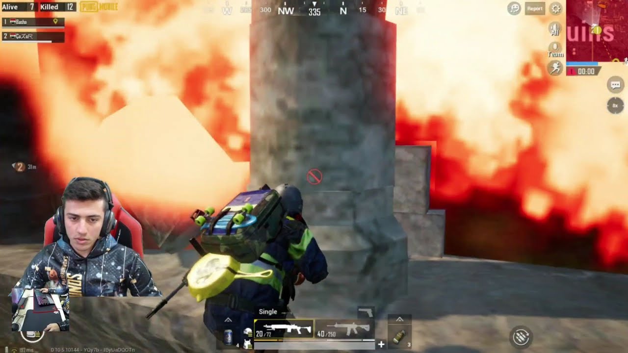 نعم انه الحظ يا سادة ببجي موبايل PUBG Mobile