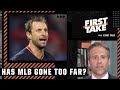 Reacting to Max Scherzer and Sergio Romo’s repeated foreign substance inspections | First Take