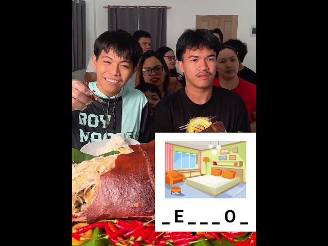 Guess based on the picture with lechon class=