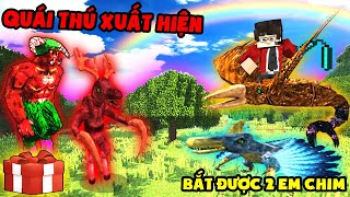 Minecraft RLCraft # 4 QUÁI THÚ XUẤT HIỆN VÀ BẮT ĐƯỢC 2 EM CHIM ROC - TÝ TIỀN TỈ