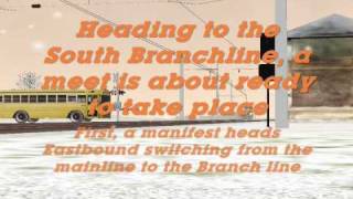 MSTS Railfanning - Action of the Test Route Areas - Part 5