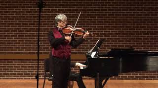 Schubert Sonata in A minor - Arpeggiani for viola and piano  Mov 1