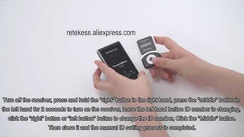 Retekess T130 Wireless Tour Guide System