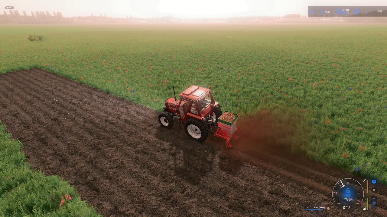 Täähän meni Peruna hommiksi - Flatmap - FS22 osa 5