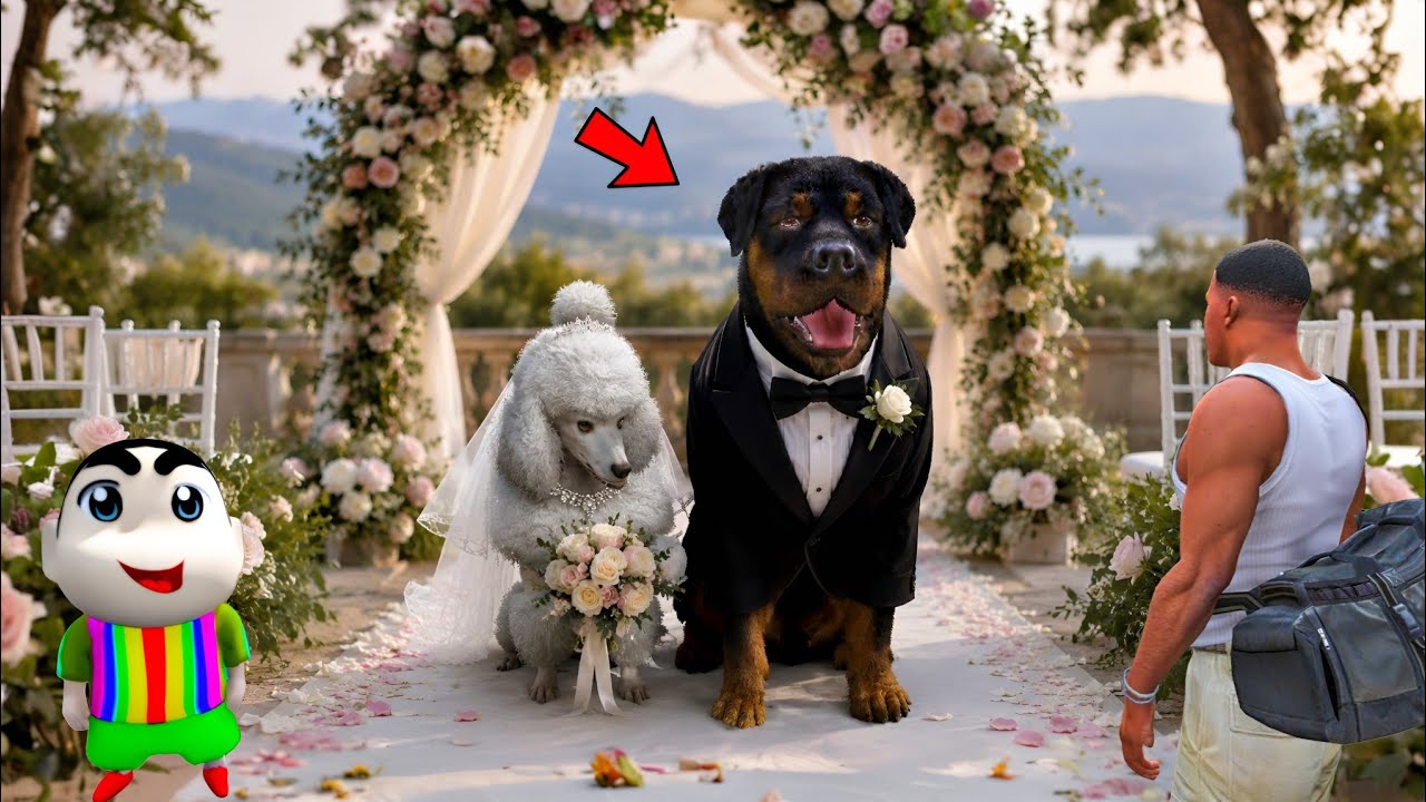 CHOP IS MARRIED IN GTA 5