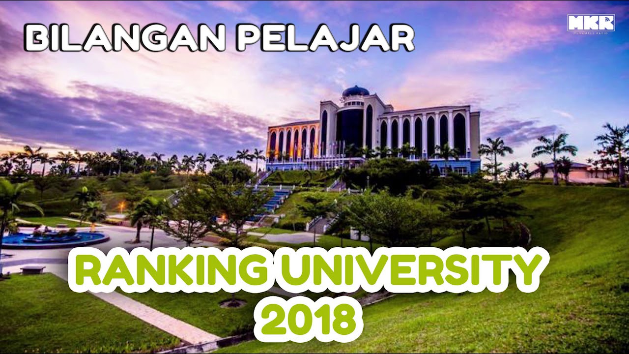 Ranking Universiti - Bilangan Pelajar