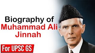 Biography of Muhammad Ali Jinnah, Founder and first governor general of Pakistan