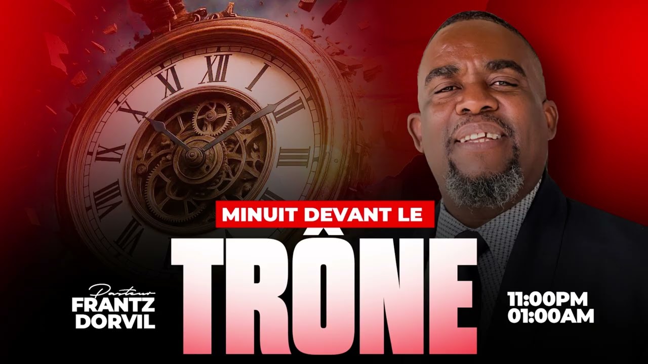 Minuit devant le trône 4 Mars 2026
