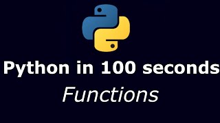 Python Tutorial for Absolute Beginners - #8 Functions