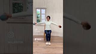 【花人日和】ダンベルボール　ボルレッチ #Shorts