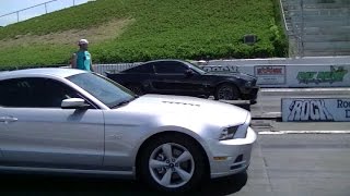 Mustang Shelby GT500 vs Mustang 5.0