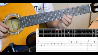 Video thumbnail of "Moja mala nema mane - Zvonko Bogdan - lesson w/TAB & chords"