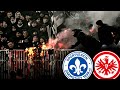 Brennender Zaun, Riesen-Choreo & Mega-Comeback! (Darmstadt - Frankfurt 2:2)