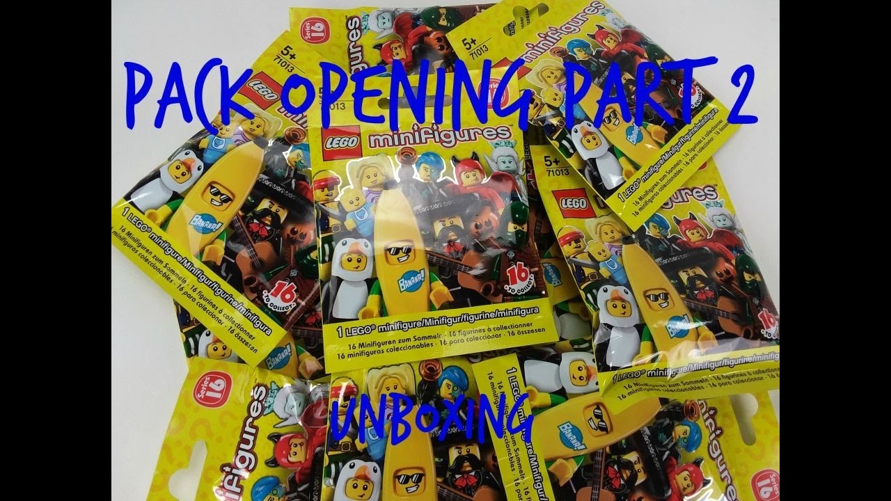 Lego Minifiguren Serie 16 Lego Minifiguren Serie 16