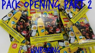 Lego 71013 Minifiguren Serie 16 - 10 Pack Opening (PART 2) deutsch german