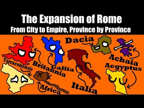 Video: Wanneer het Rome die wêreld verower?