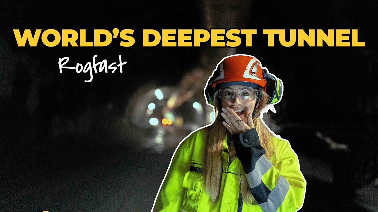 Я ВЫРЫЛ ЯМУ В САМОМ ГЛУБОКОМ ТУННЕЛЕ В МИРЕ РОГФАСТ | НОРВЕГИЯ