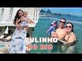 FOMOS PARA O RIO DE JANEIRO COM A BEBÊ!