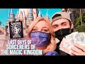 Last days of Sorcerers of the Magic Kingdom in Disney World!