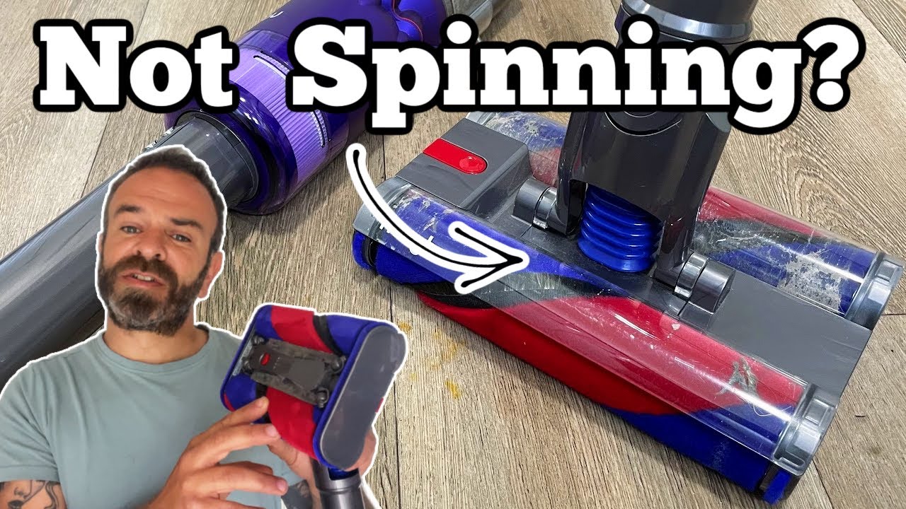 Dyson Omni-Glide Not Spinning? EASY Help Guide