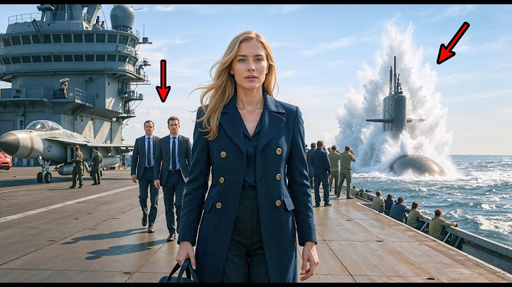 They Escorted Her Off the Carrier Without a Word — Then a Nuclear Submarine Broke Protocol for Her