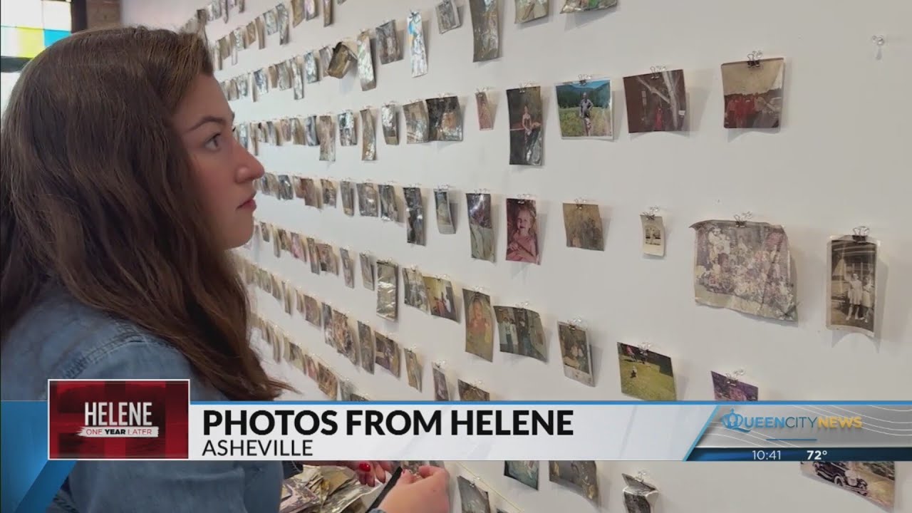 Asheville photo project tells stories of people in pictures found following Helene