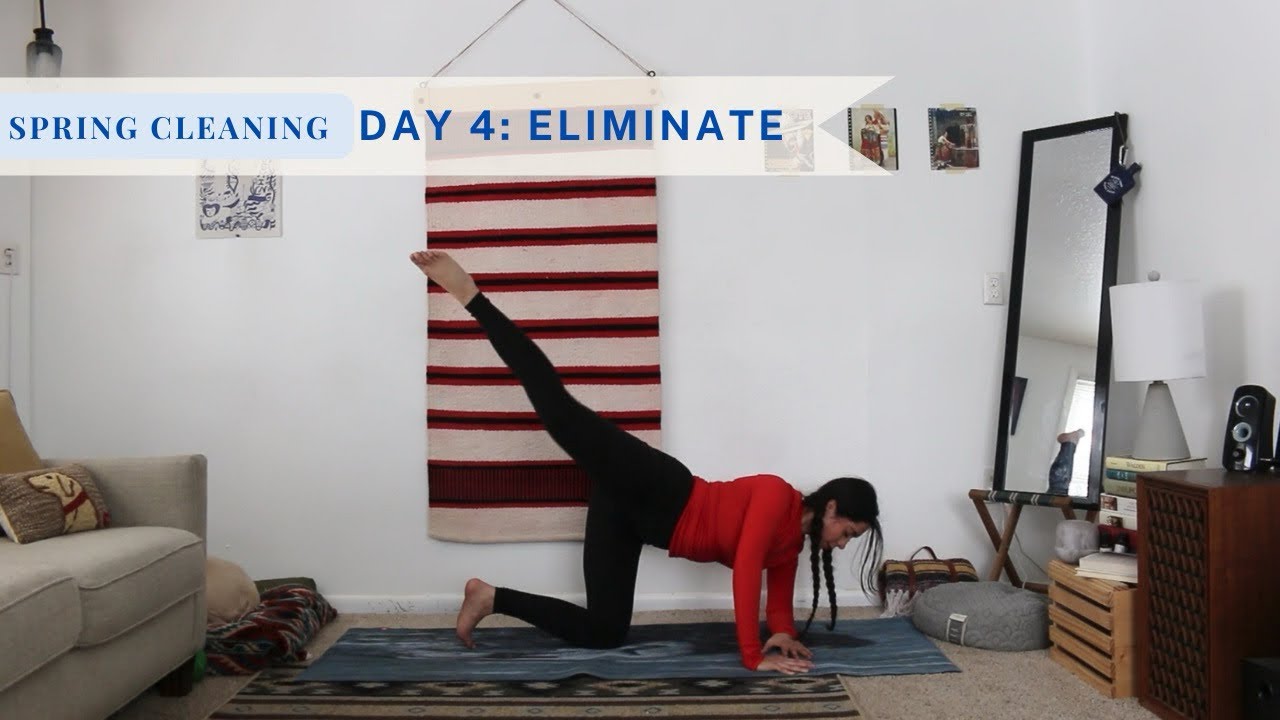 Eliminate- Day 4, 15 minutes, Yoga Flow, Ab Work