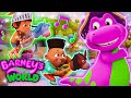 Let S Be Ourselves Together Friendship For Kids NEW Animated Music Video Barney S World