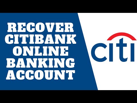 Reset Password Citibank Singapore | Recover Citibank Online Banking Account | citibank.com.sg reset