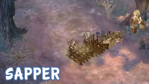 Sapper Class [EN] (Tree of Savior)