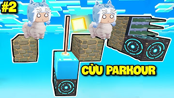 MINI GAME: CUỘC PHIÊU LƯU CỦA LOÀI CỪU - TẬP 2: THỬ THÁCH VƯỢT QUA CẠM BẪY SIÊU KHÓ TRONG MINI WORLD