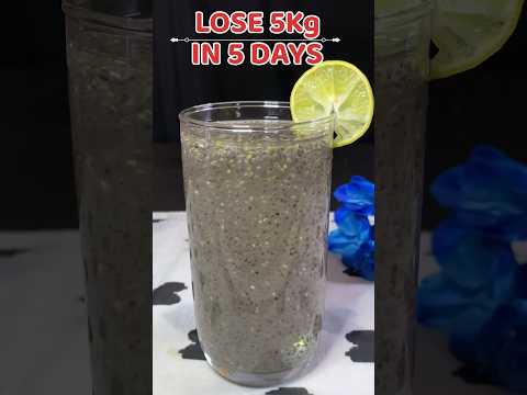 Lose weight fast #shorts #shortsviral #chiaseeds #weightloss #viral #viralrecipe