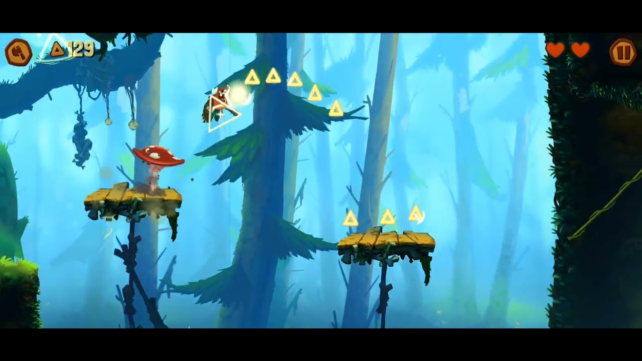 Уровень 4-2 - Хельхейм | Oddmar | Прохождение, Геймплей, Без комментариев, Android