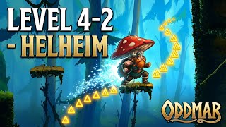 Level 4-2 - Helheim | Oddmar | Walkthrough, Gameplay, No Commentary, Android