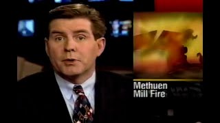 WHDH TV 7 News at 6 December 13, 1995
