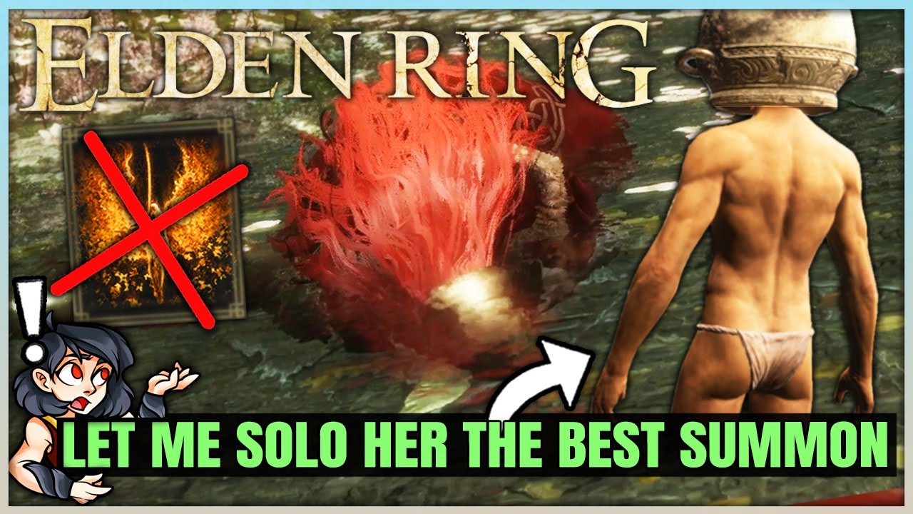 Let Me Solo Her Needs To Be Stopped! (The Elden Ring Ring Legend According  to Malenia) 