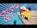 ドラえもんとのび太のザリガニ釣り!超デカザリガニにご用心!