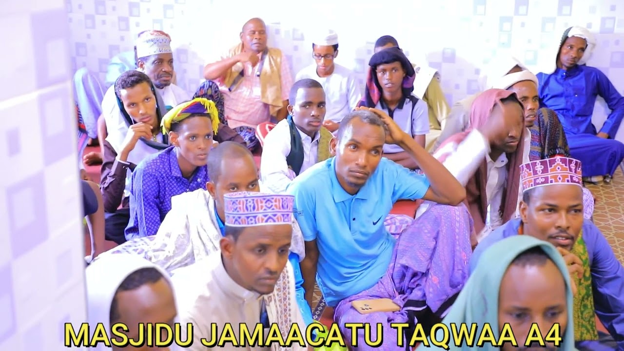 Masjidu jamacatu taqwaa A4