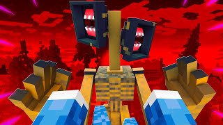 SIREN HEAD Attacked Me in MINECRAFT!