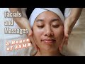 3 HOURS of ASMR Facials and Massages