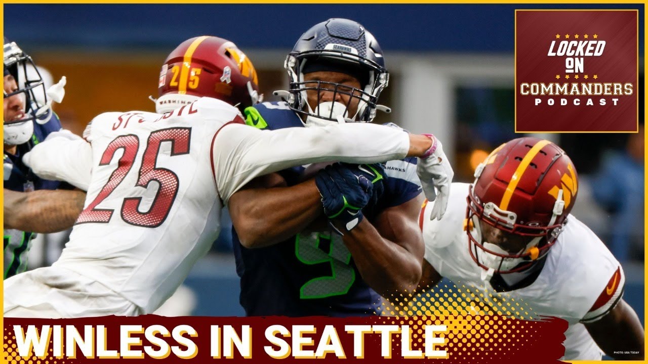 Commanders vs. Seahawks | How to watch, listen and live stream