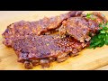 И ШАШЛЫК БОЛЬШЕ НЕ НУЖЕН! ПРИГОТОВЬТЕ ТАК РЕБРЫШКИ В ДУХОВКЕ/Ribs in the oven